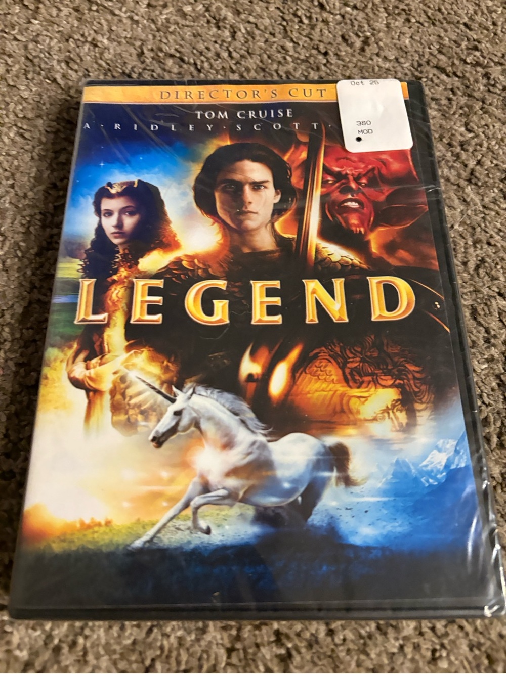 Legend Director's Cut Decorative DVD Cover - Multicolor